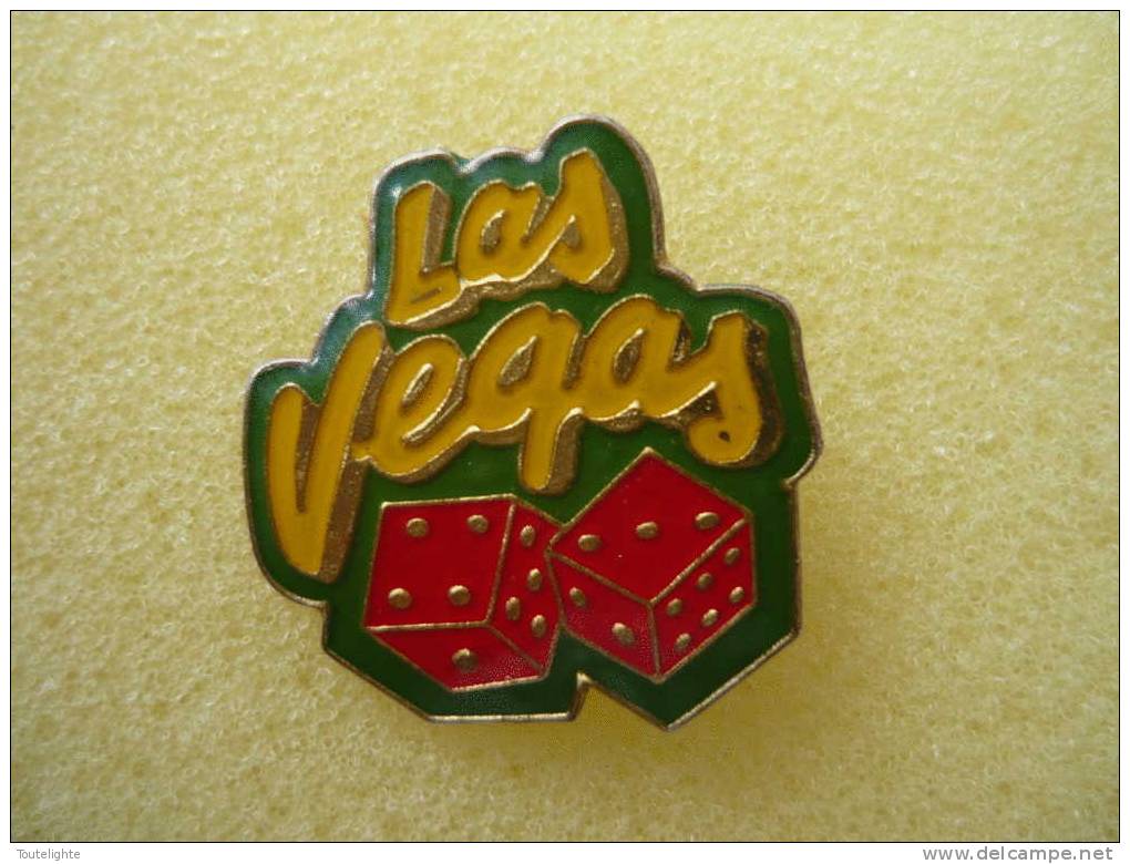 Pin´s    LAS  VEGAS - Games