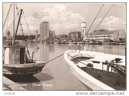 PESCARA - PORTO CANALE - 1964 - Pescara