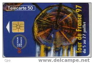 # France 728B F745A TOUR DE FRANCE 97 50u So3 06.97 Tres Bon Etat - 1997