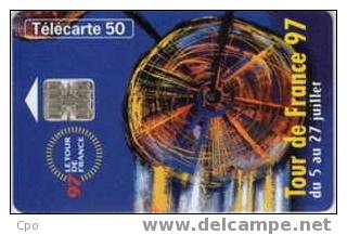 # France 728 F745 TOUR DE FRANCE 97 50u Sc7 06.97 Tres Bon Etat - 1997