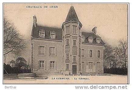 18 LA GUERCHE - Le Chateau - La Guerche Sur L'Aubois