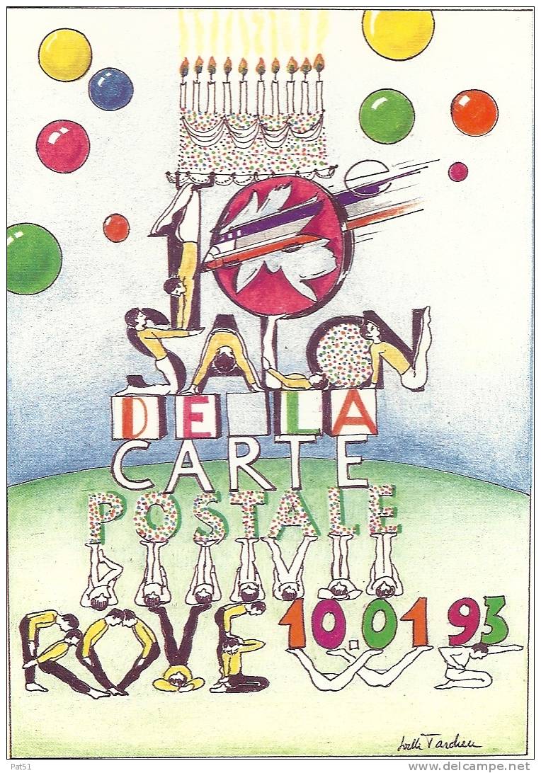 80 - Roye : 10ème Salon De La Carte Postale -  1993 - Roye