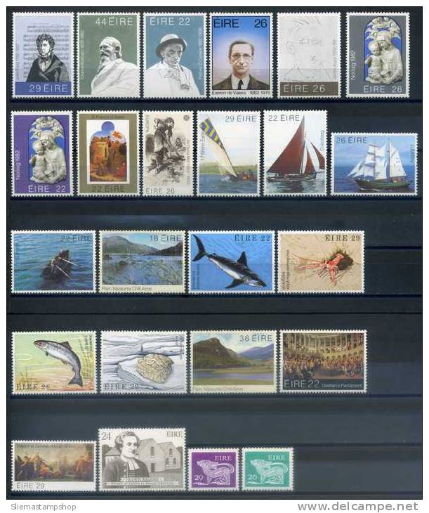 IRELAND - 1982 YEAR SET - V2306 - Other & Unclassified