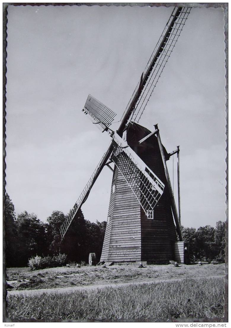 CP Du DOMEIN BOKRIJK " Openluchtmuseum , Windmolen Uit Schulen " . - Genk