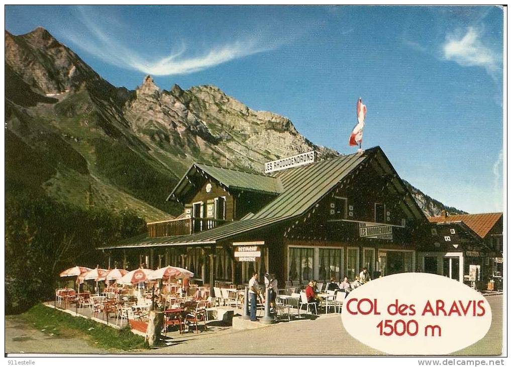 74 COL DES ARAVIS 1500m - La Roche-sur-Foron