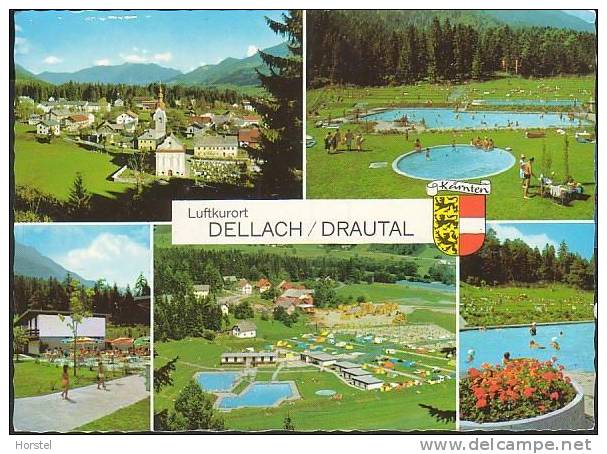 Austria - 9772 Dellach Im Drautal - Ansichten - Camping - Schwimmbad - Oberdrauburg