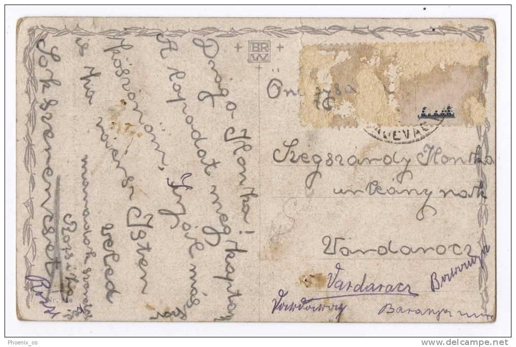 GYPSY / ZIGEUNER - Zigeunerin, Old Postcard - Unclassified