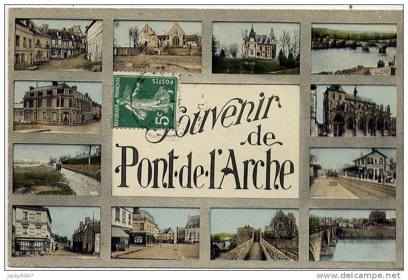PONT-de-L'arche -  Souvenir ... - Pont-de-l'Arche