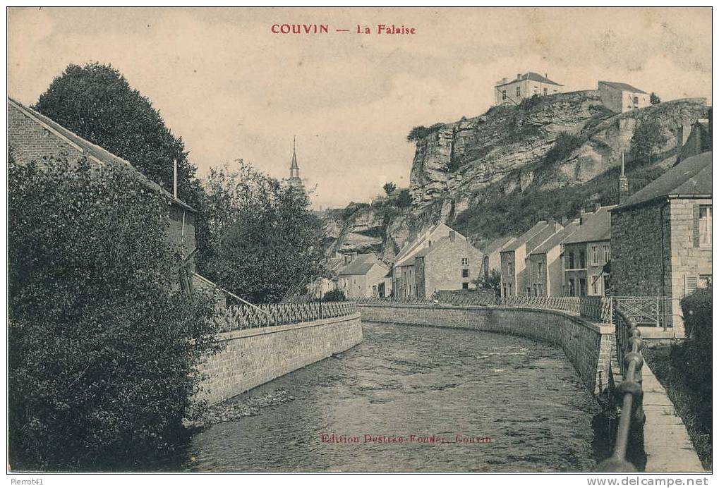 COUVIN - La Falaise - Couvin