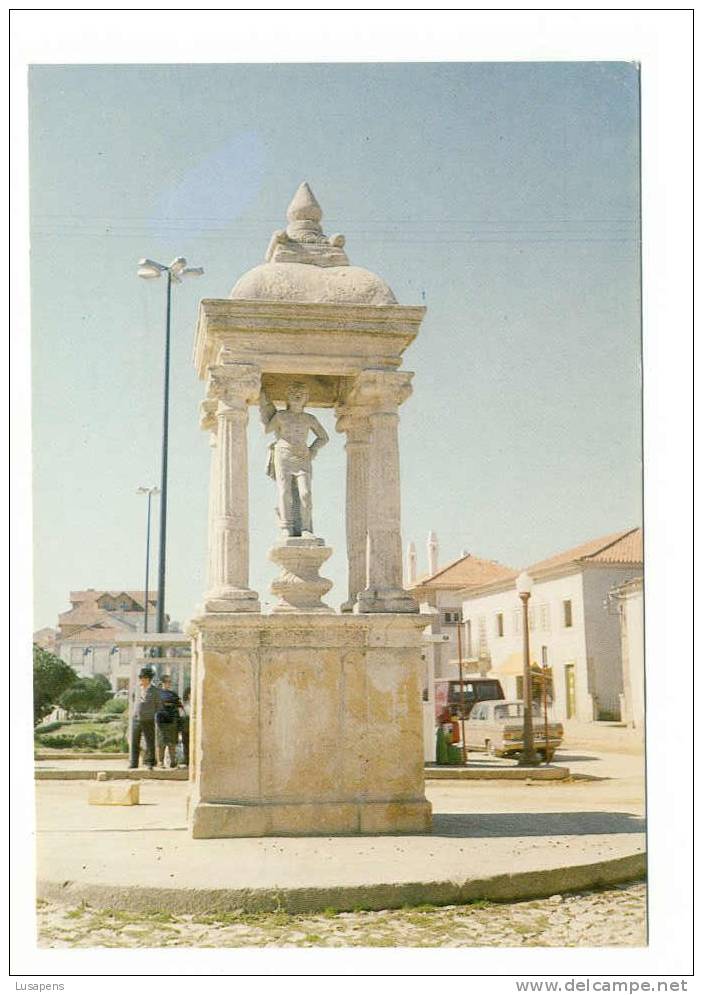 Portugal Cor 5882 –  MOGADOURO  - ESTÁTUA DE S. SEBASTIÃO - MARCA DE CORREIO - Bragança