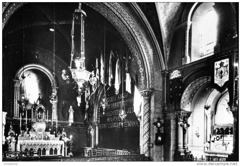 PARAY LE MONIAL INTERIEUR DE LA CHAPELLE DE LA VISITATION - Paray Le Monial