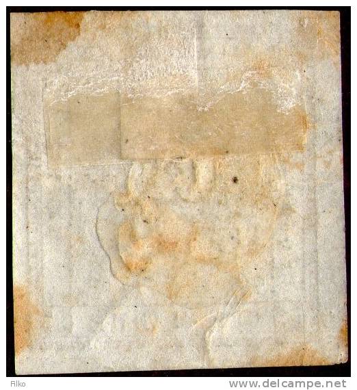 Italy, 1862 - 2c Newspaper Stamp, MLH *,as Scan - Neufs