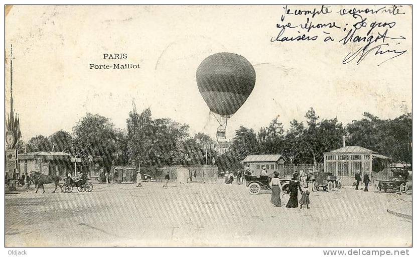 Paris Porte-Maillot (ballon) - Paris (17)