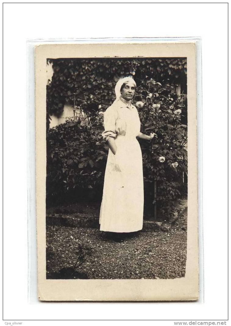 TH Carte Photo, Infirmière, Femme, Santé, Hopital, 191? - Santé