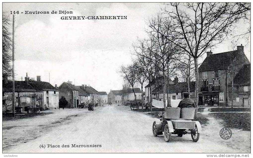 21 GEVREY CHAMBERTIN PLACE DES MARRONNIERS - Gevrey Chambertin