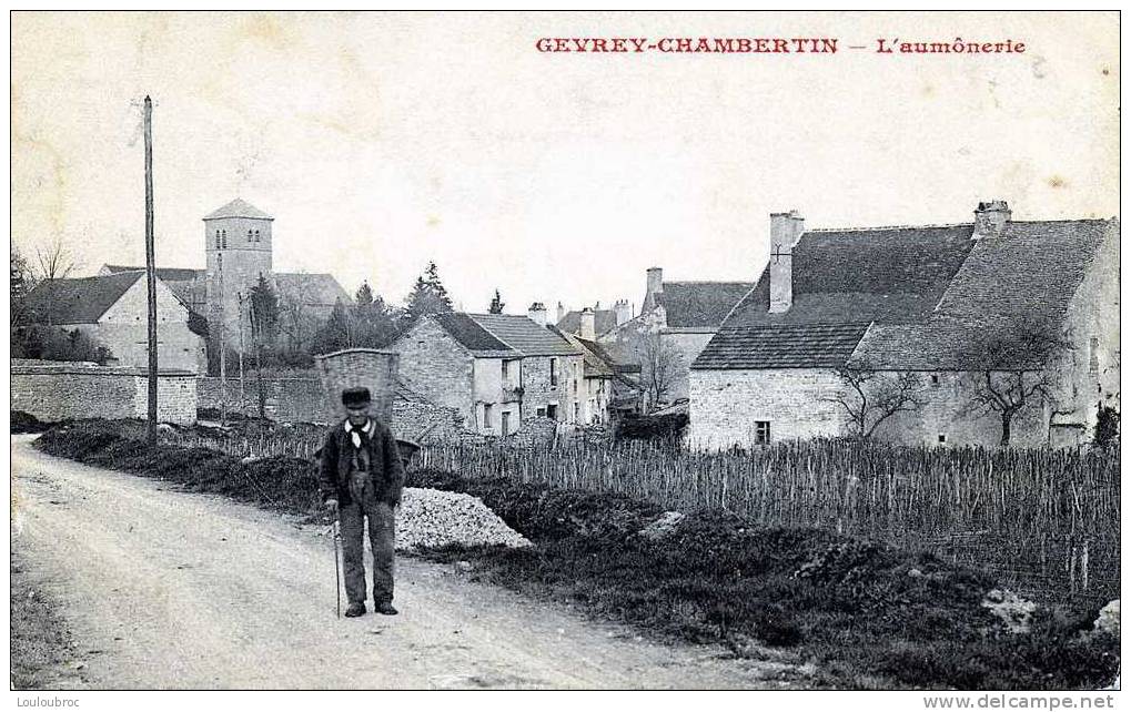 21 GEVREY CHAMBERTIN L'AUMONERIE - Gevrey Chambertin