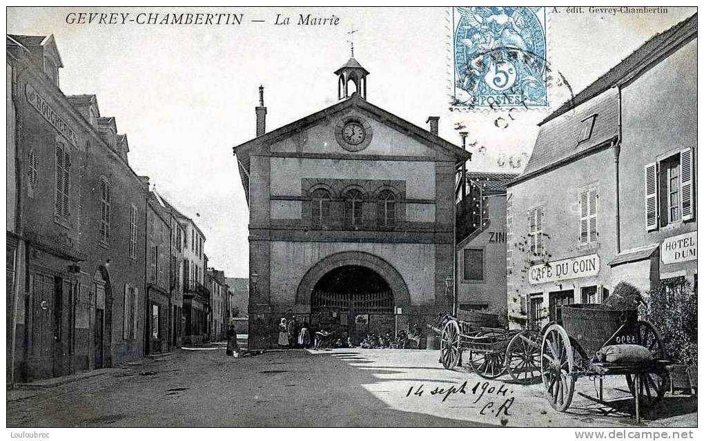 21 GEVREY CHAMBERTIN LA MAIRIE - Gevrey Chambertin