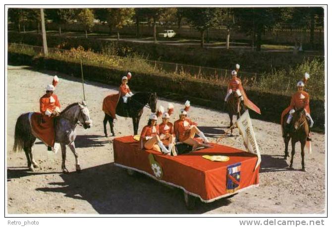 Majorettes De La Bourboule ( 63 ) - La Bourboule