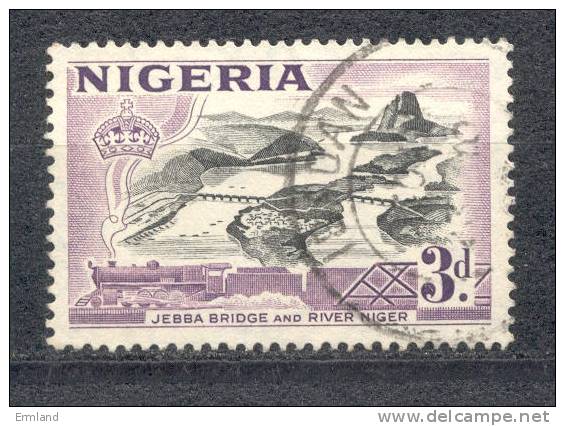 Nigeria 1953 - Michel 76 O - Nigeria (...-1960)