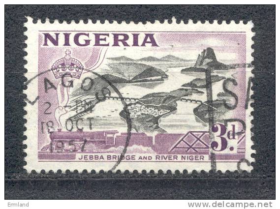 Nigeria 1953 - Michel 76 O - Nigeria (...-1960)