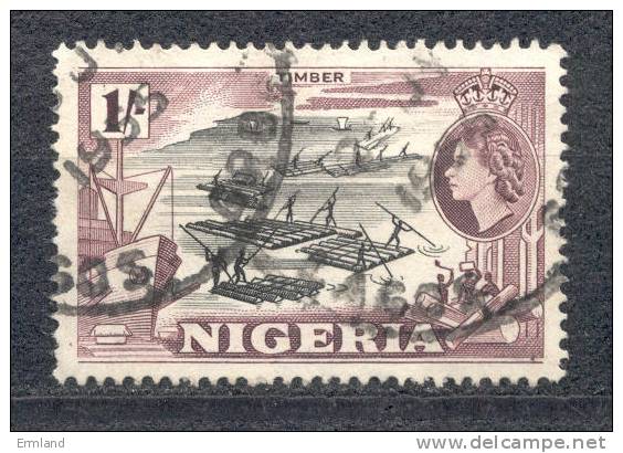 Nigeria 1953 - Michel 79 O - Nigeria (...-1960)