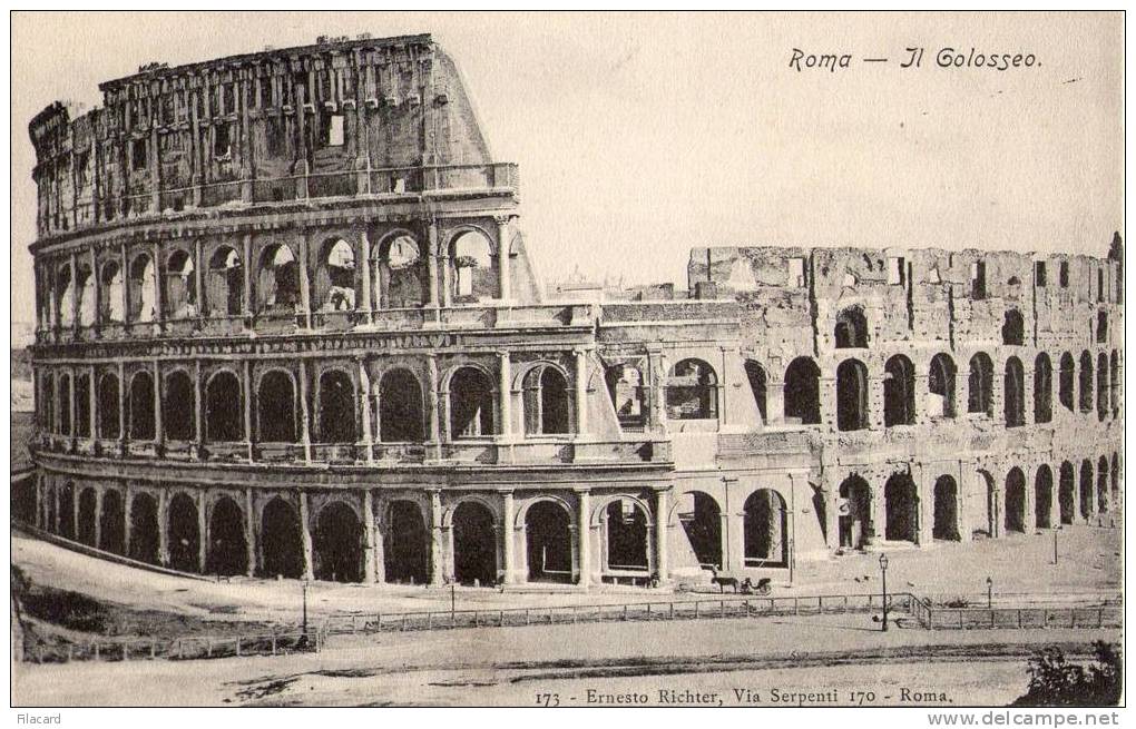 6619      Italia   Roma   Il    Colosseo  NV - Colosseum