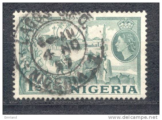 Nigeria 1953 - Michel 73 O - Nigeria (...-1960)