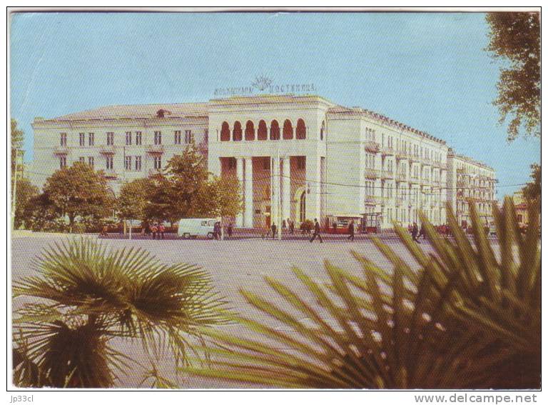 Azerbaïdjan, Kirovabad, Auberge Gandja (1977) - Azerbaïjan
