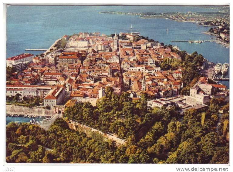 Zadar : Panorama (1972) - Yougoslavie