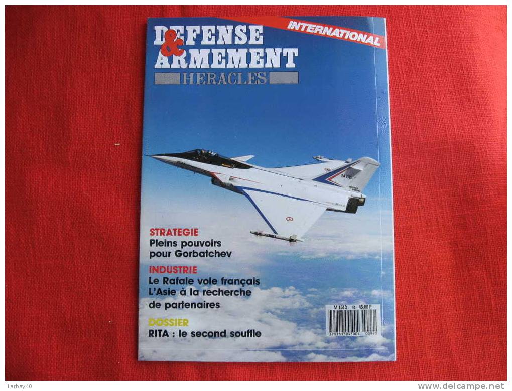 Defense Et Armement Heracles  94 Le Rafale - Waffen