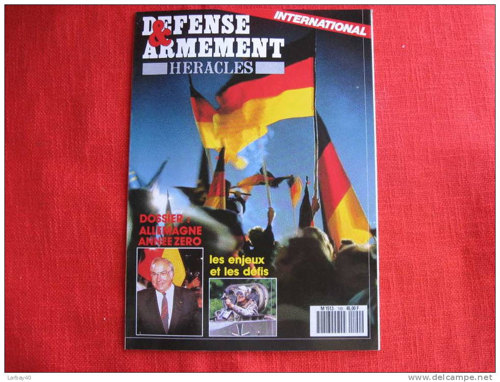 Defense Et Armement Heracles  N° 100 : Dossier Allemagne Année Zero - Armes