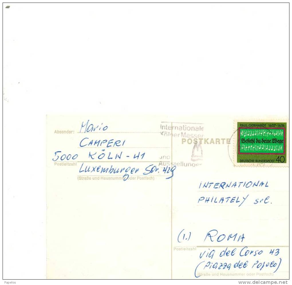 1976 CARTOLINA CON IL N 742 - Autres & Non Classés