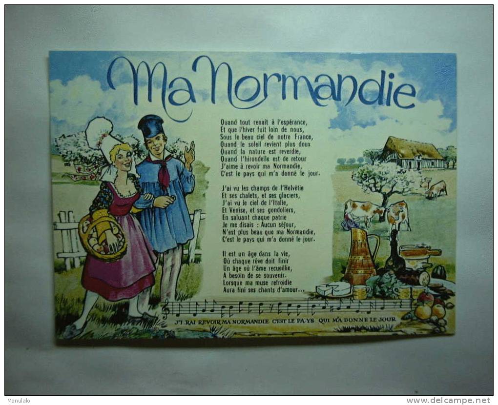 J'irai Revoir Ma Normandie - Música