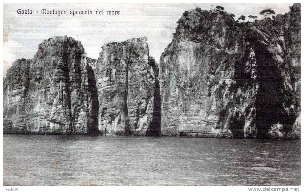 GAETA - Montagna Spaccata Dal Mare - Latina