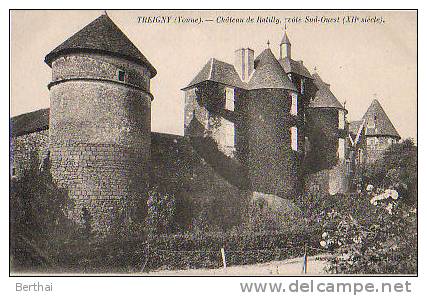 89 TREIGNY - Chateau De Ratilly, Cote Sud Ouest - Treigny