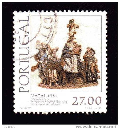 Portugal N°1528 Oblitéré Noel - Oblitérés