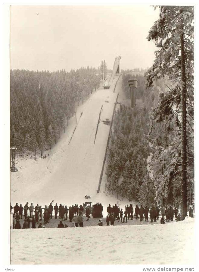 D27   OBERHOF : Schanze Am Rennsteig - Oberhof