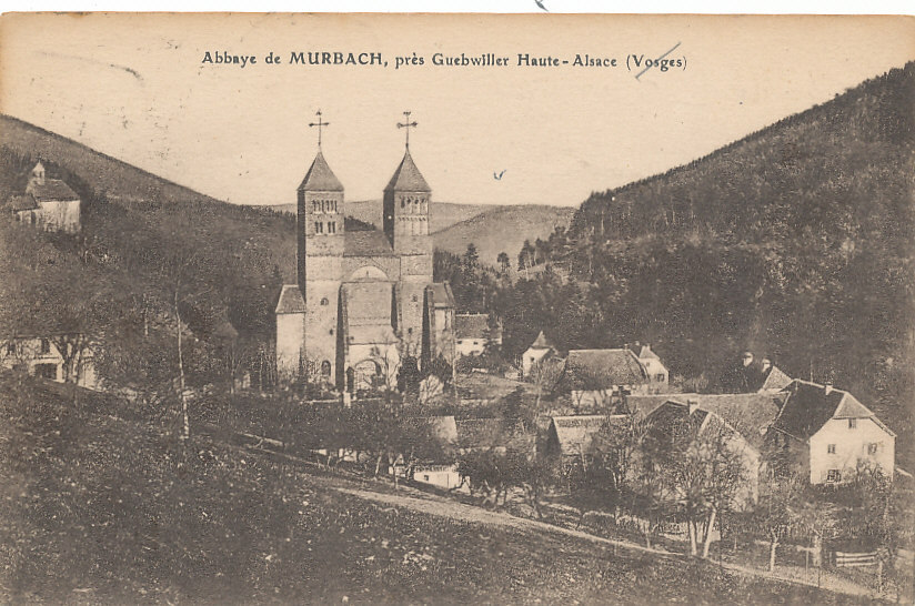 T  862 / CPA   MURBACH  (68)     ABBAYE  PRES GUEBWILLER - Murbach