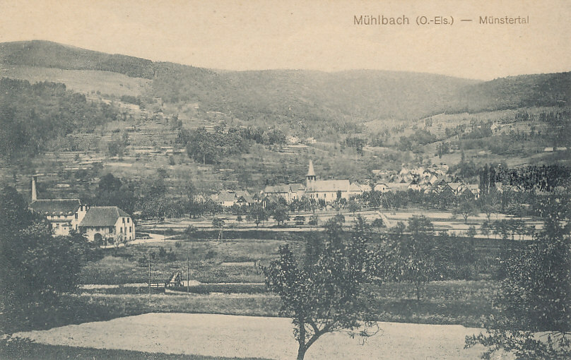 T  863/ CPA   MURBACH  (68)      MUNSTERTAL - Murbach