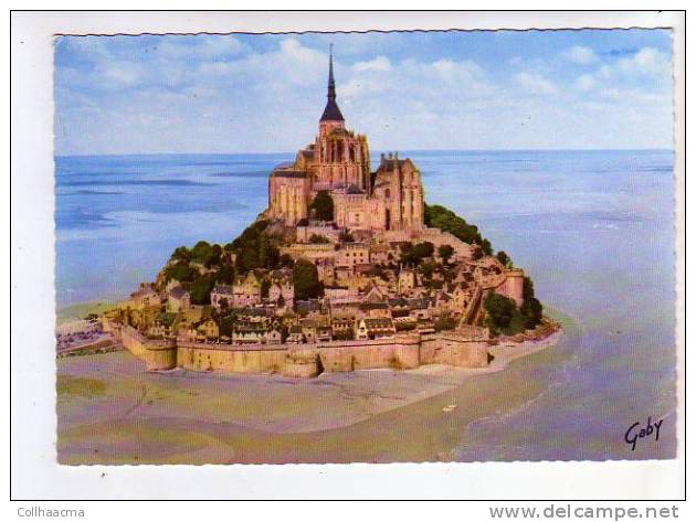 D.50 - Le Mont Saint Michel - Le Mont Saint Michel