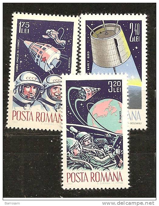 Romania1965:Michel 2427-9 Mnh** - Europa