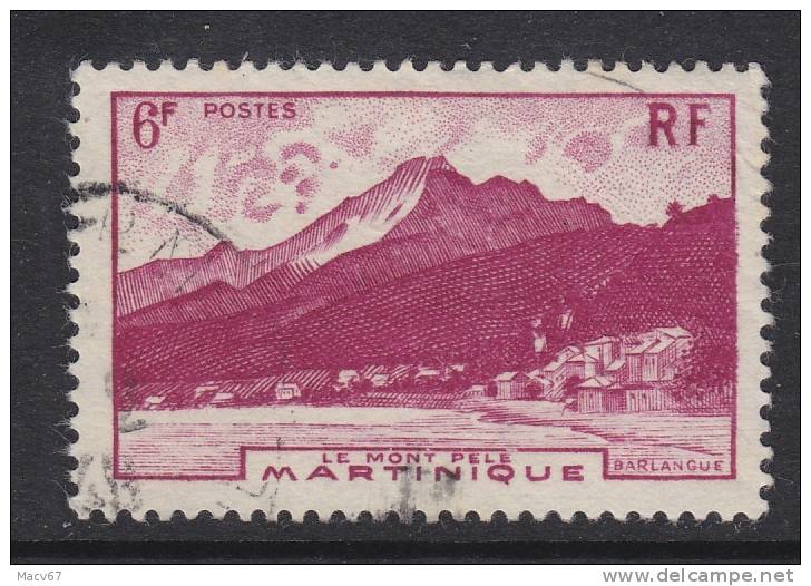 Martinique  228   (o)  MOUNTAIN PELE - Used Stamps