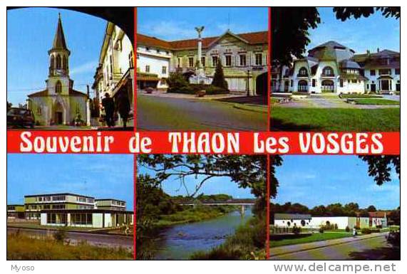 88 Souvenir De THAON LES VOSGES - Thaon Les Vosges