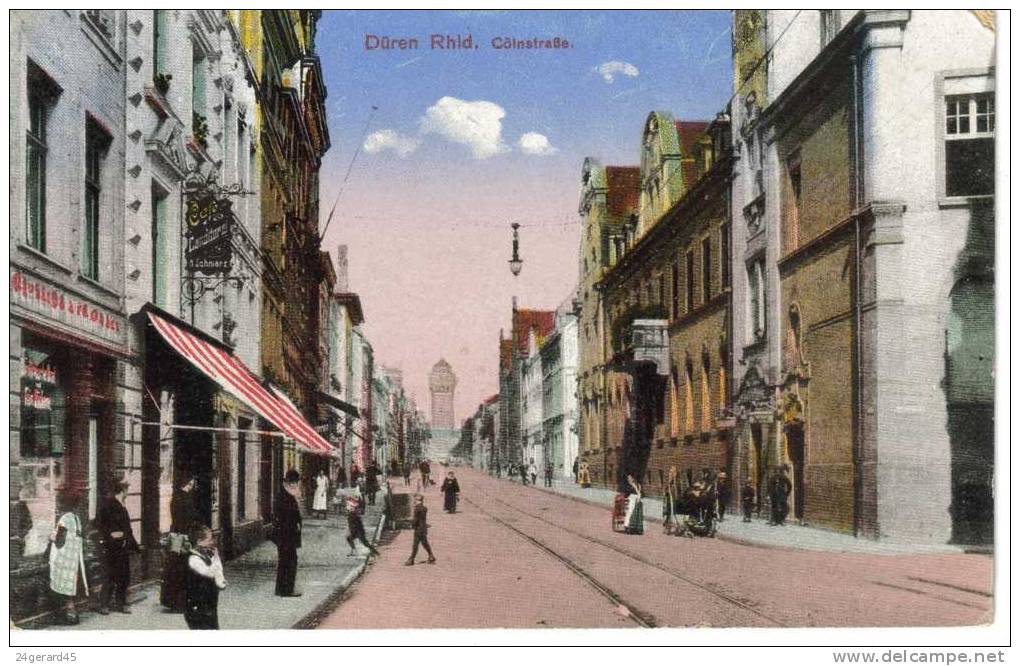 CPSM DUREN (Allemagne - Rhénanie Du Nord Westphalie) - Colnstrasse - Dueren