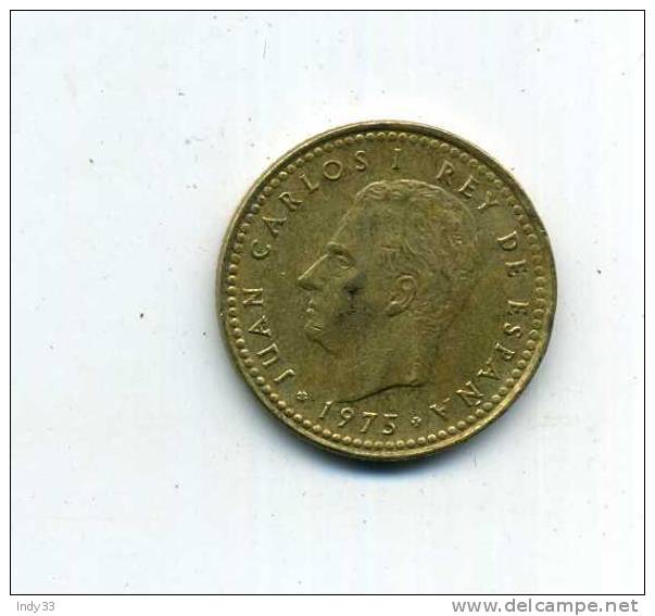 - ESPAGNE . 1 P. 1975 - 1 Peseta