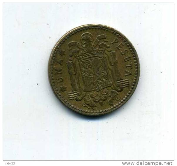 - ESPAGNE . 1 P. 1963 - 1 Peseta