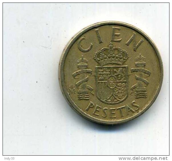 - ESPAGNE . 100 P. 1988 - 100 Pesetas