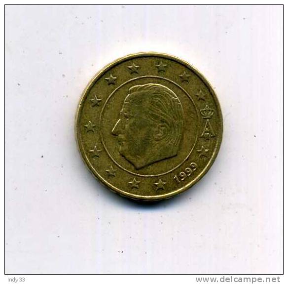 - BELGIQUE . EURO . 10 C. 1999 - Belgique