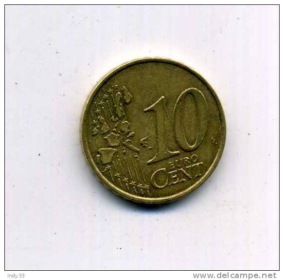 - BELGIQUE . EURO . 10 C. 1999 - Belgique
