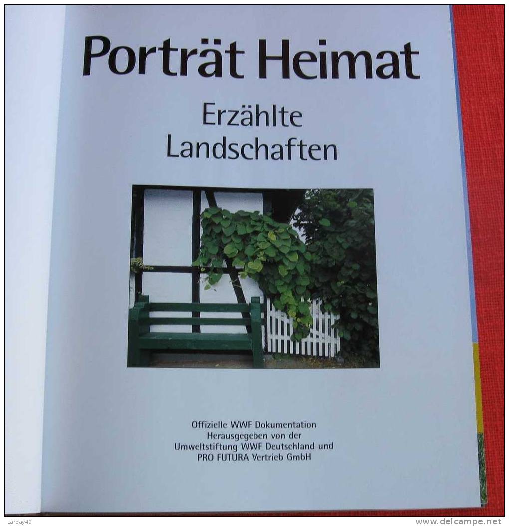 Portrat Heimat Erzahlte Landschaften - Grands Formats